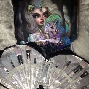 Unicorn cosmetics unicorn brushes